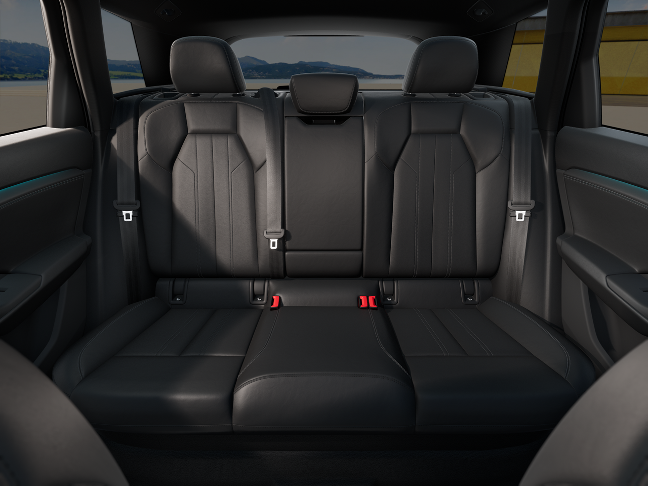 Imagem de um Audi Q6 SUV e-tron performance