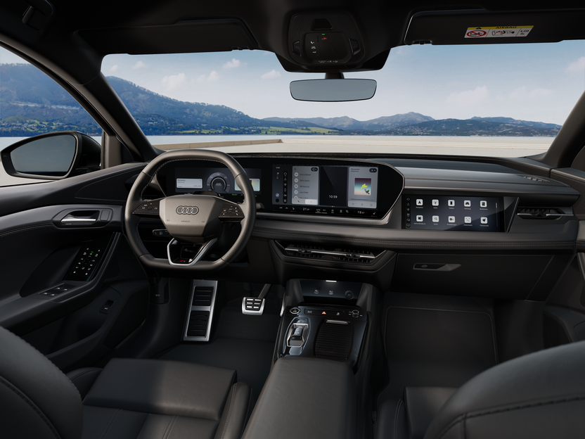 Imagem de um Audi Q6 Sportback e-tron performance