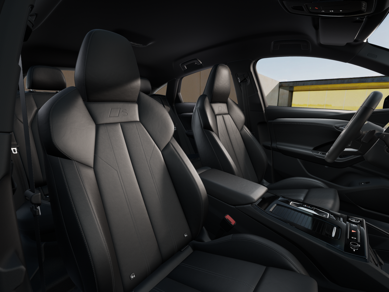 Imagem de um Audi Q6 Sportback e-tron performance