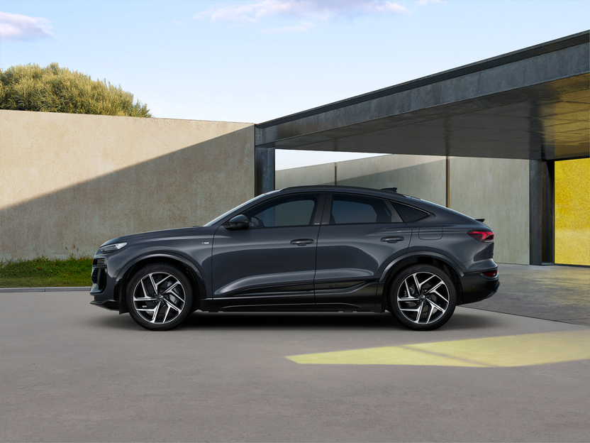 Imagem de um Audi Q6 Sportback e-tron performance