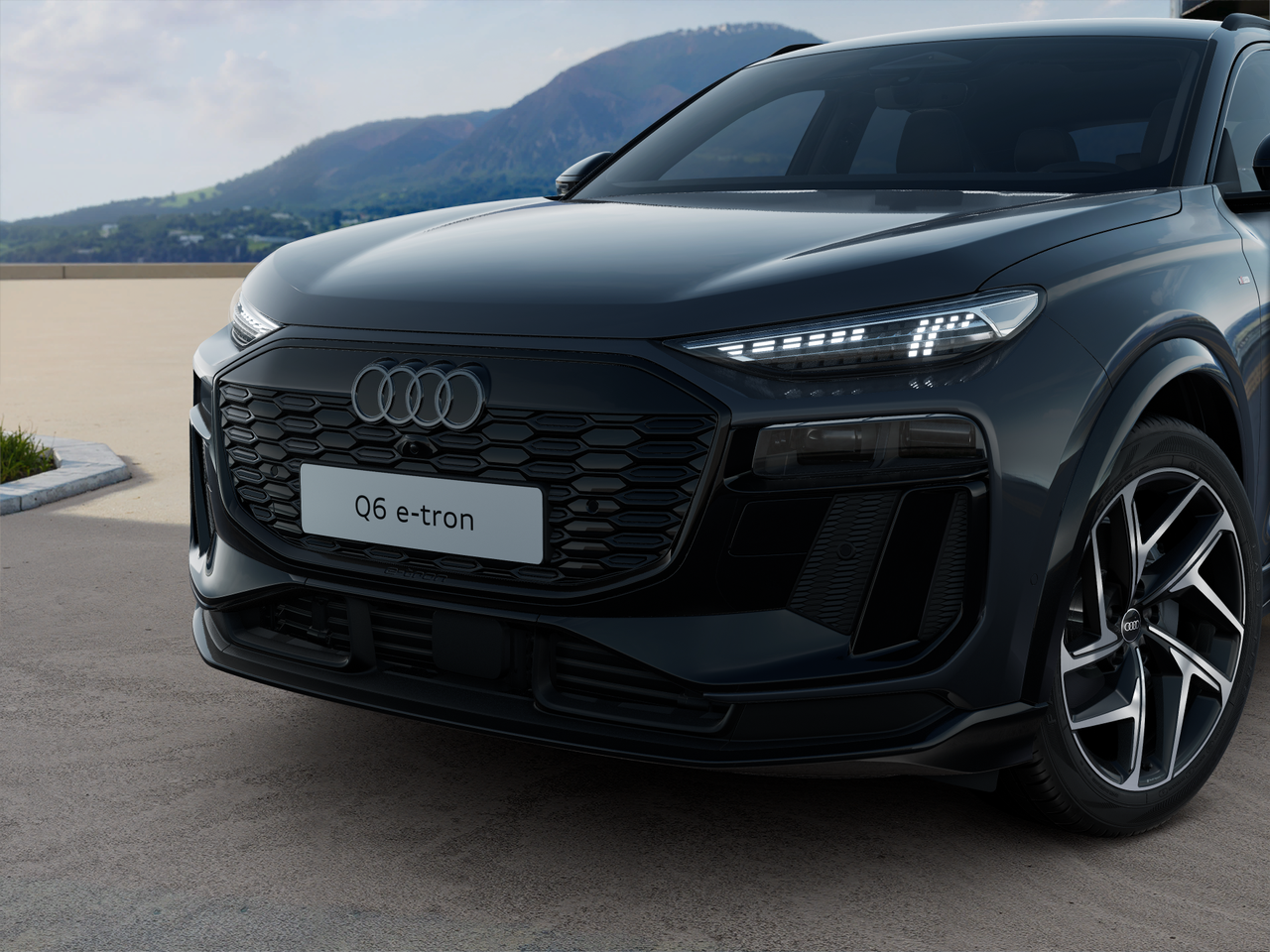 Imagem de um Audi Q6 Sportback e-tron performance