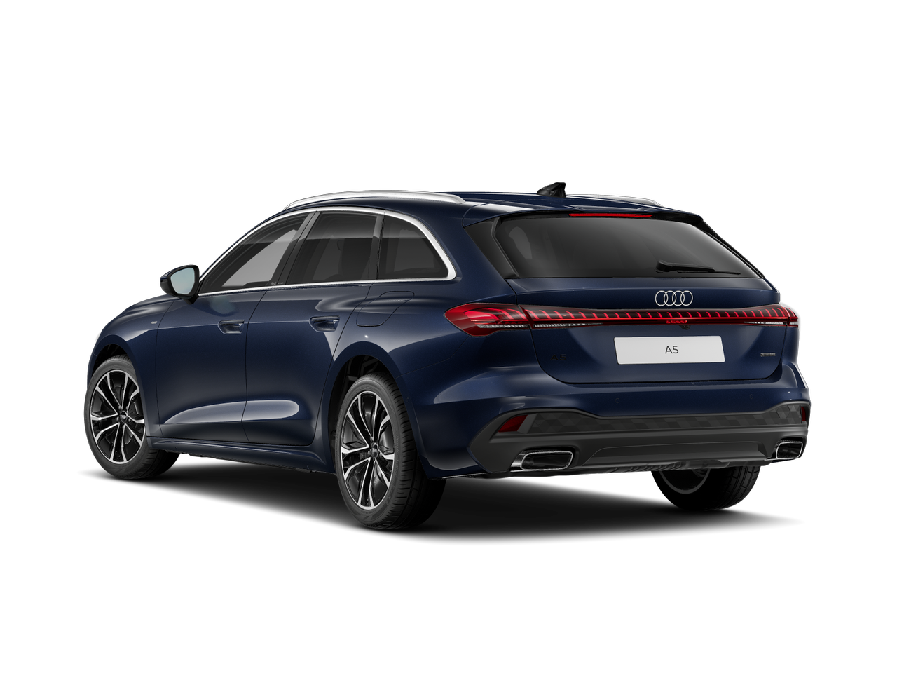 Imagem de um Audi A5 Avant e-hybrid quattro 220 kW