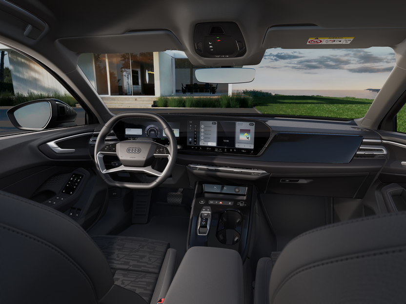 Imagem de um Audi A5 Avant e-hybrid quattro 220 kW