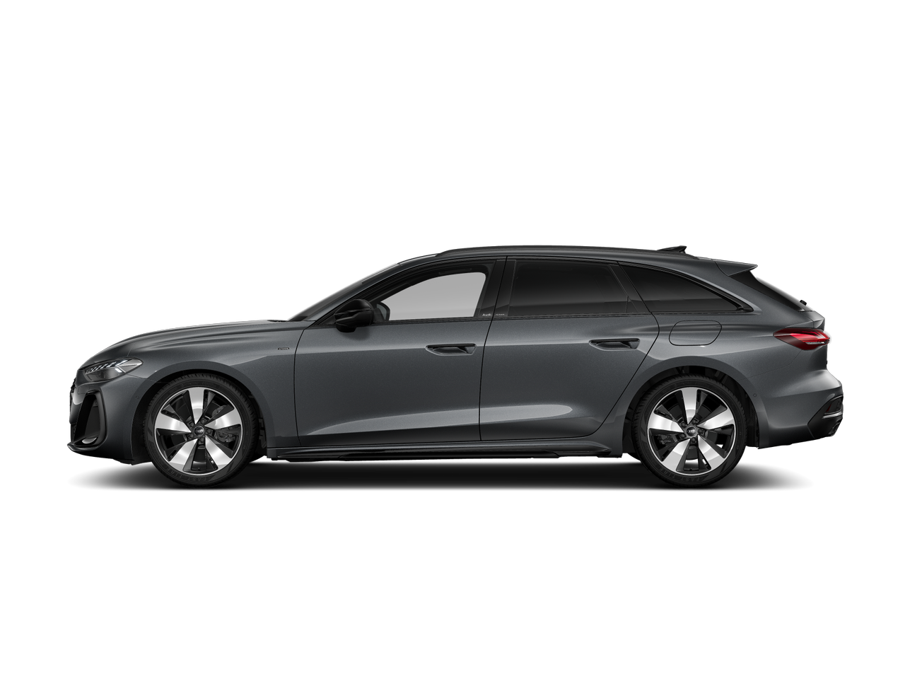 Imagem de um Audi A5 Avant e-hybrid quattro 220 kW