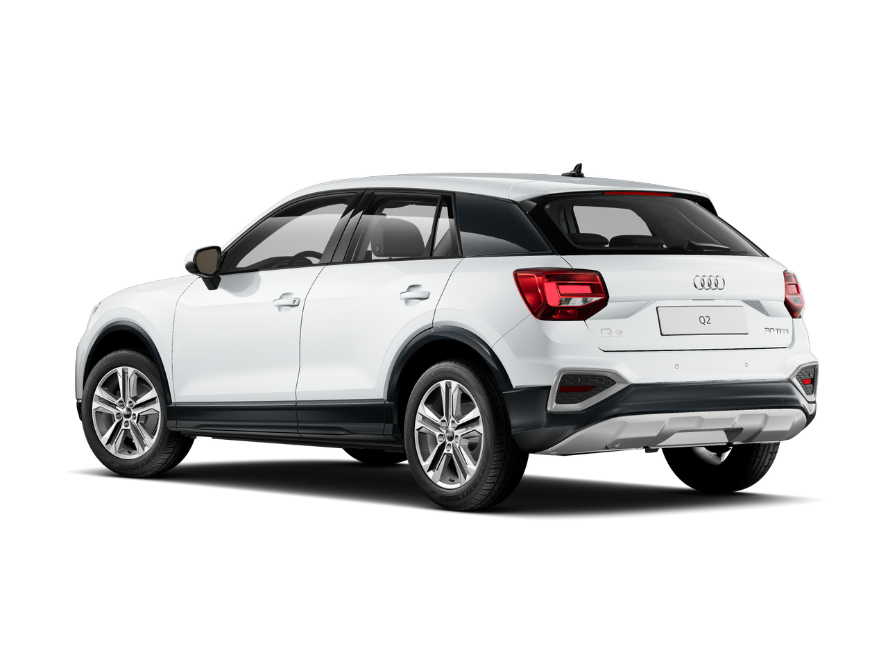 Imagem de um Q2 30 TFSI Advanced SE