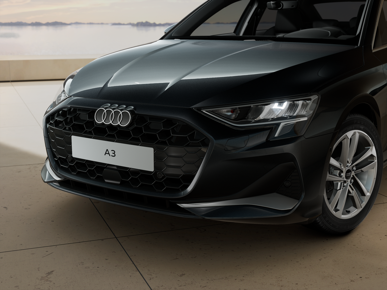 Imagem de um Audi A3 Limousine Adv 30 TFSI S tro SE