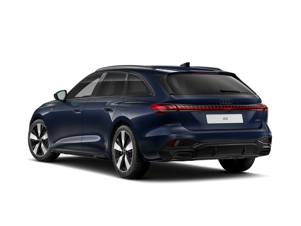 Imagem de um Audi A5 Avant e-hybrid quattro 220 kW