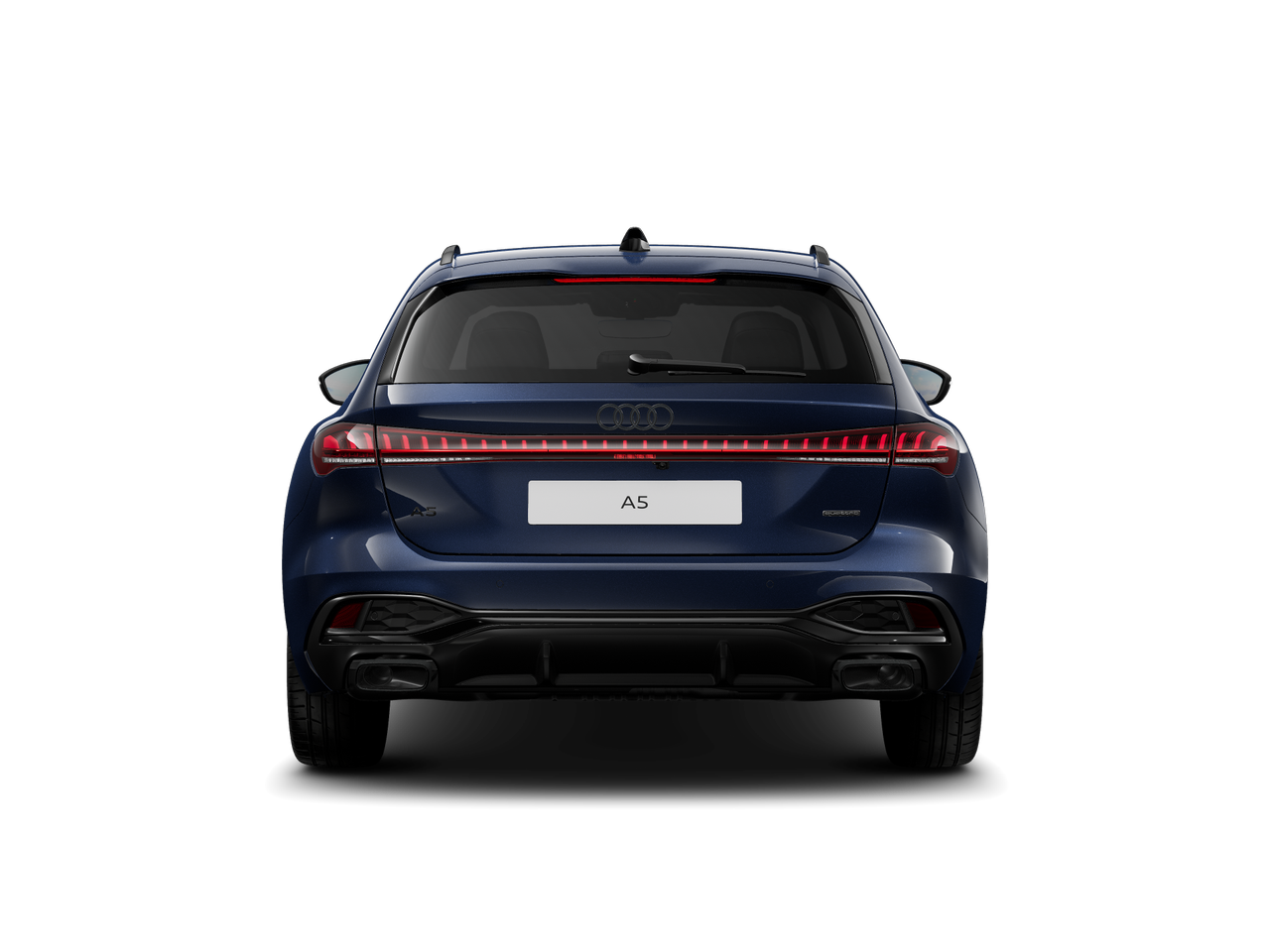 Imagem de um Audi A5 Avant e-hybrid quattro 220 kW