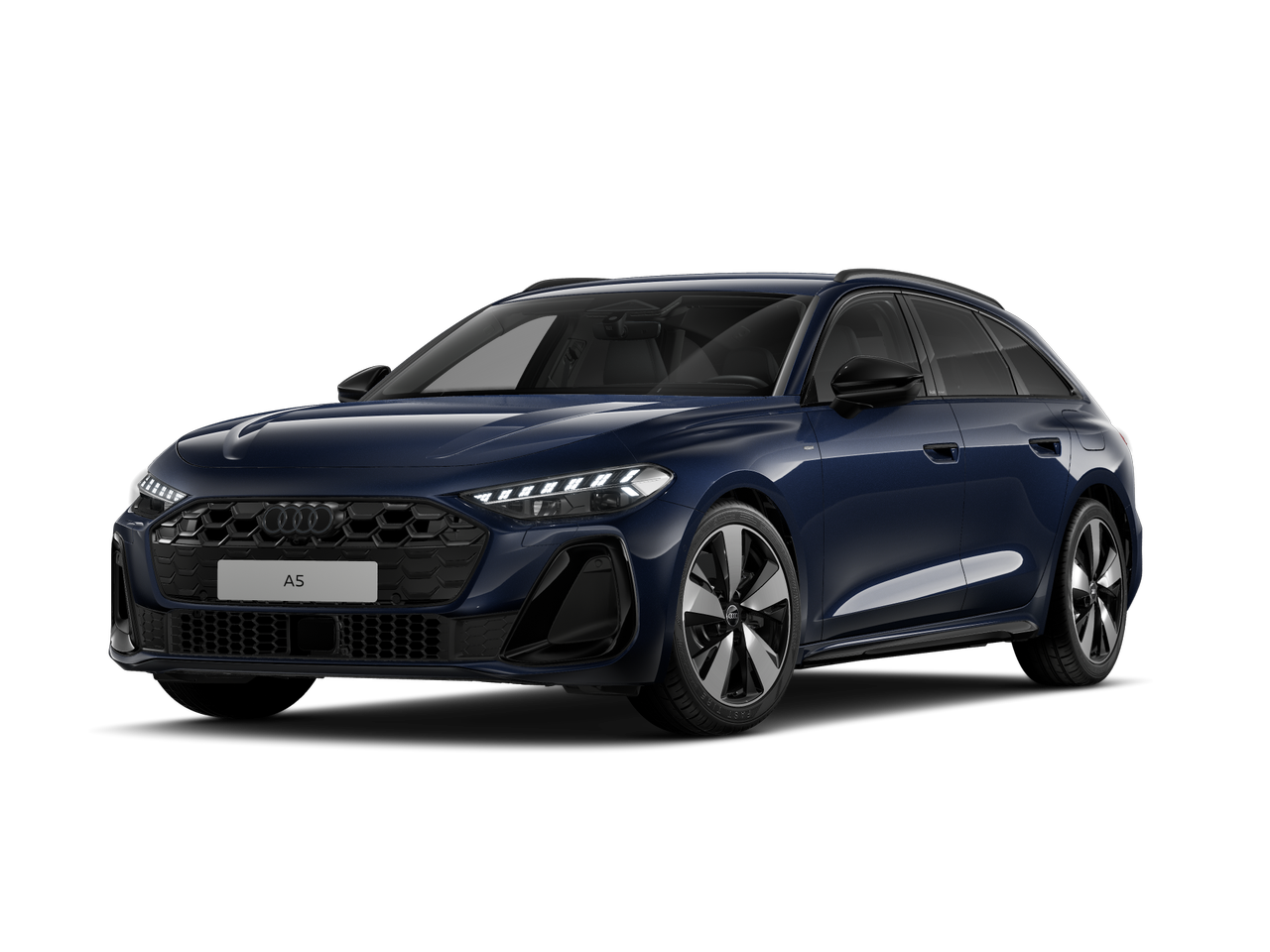 Imagem de um Audi A5 Avant e-hybrid quattro 220 kW