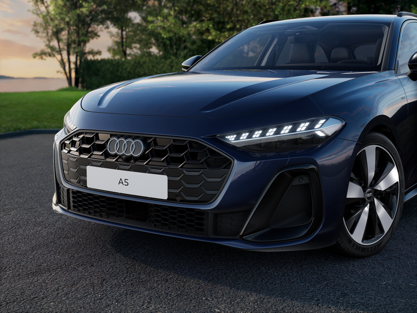 Imagem de um Audi A5 Avant e-hybrid quattro 220 kW