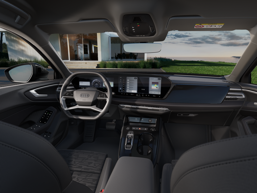 Imagem de um Audi A5 Avant e-hybrid quattro 220 kW