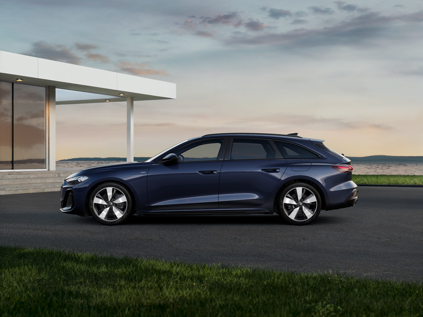 Imagem de um Audi A5 Avant e-hybrid quattro 220 kW