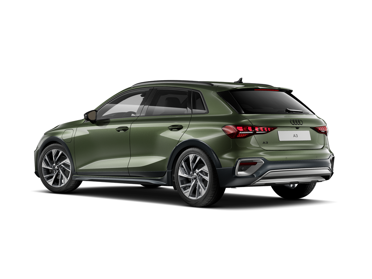 Imagem de um Audi A3 allstreet TFSIe 150 kW SE