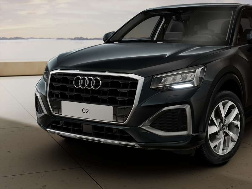 Imagem de um Q2 30 TDI Advanced SE