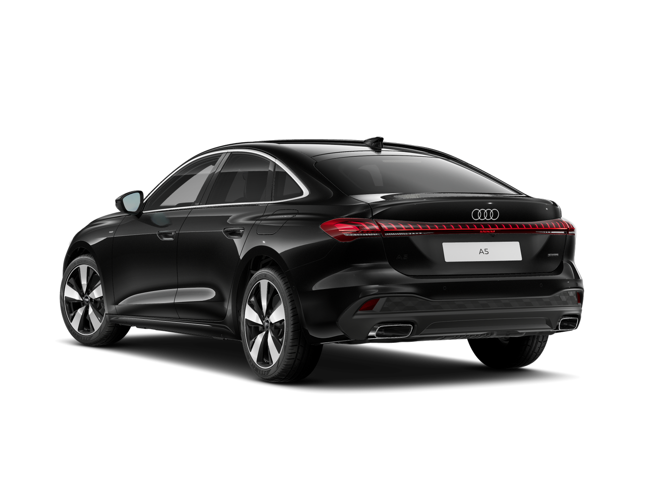 Imagem de um Audi A5 Limousine e-hybrid quattro 220kW