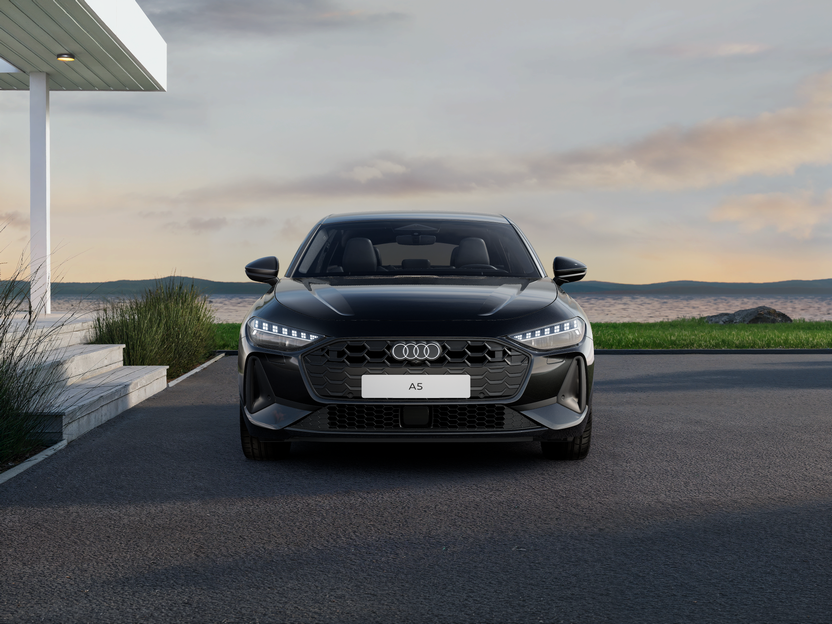 Imagem de um Audi A5 Limousine e-hybrid quattro 220kW