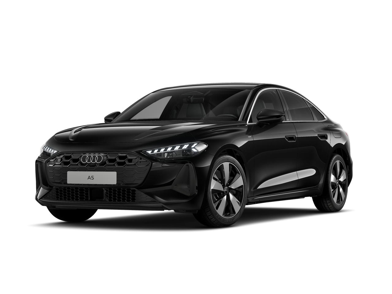 Imagem de um Audi A5 Limousine e-hybrid quattro 220kW