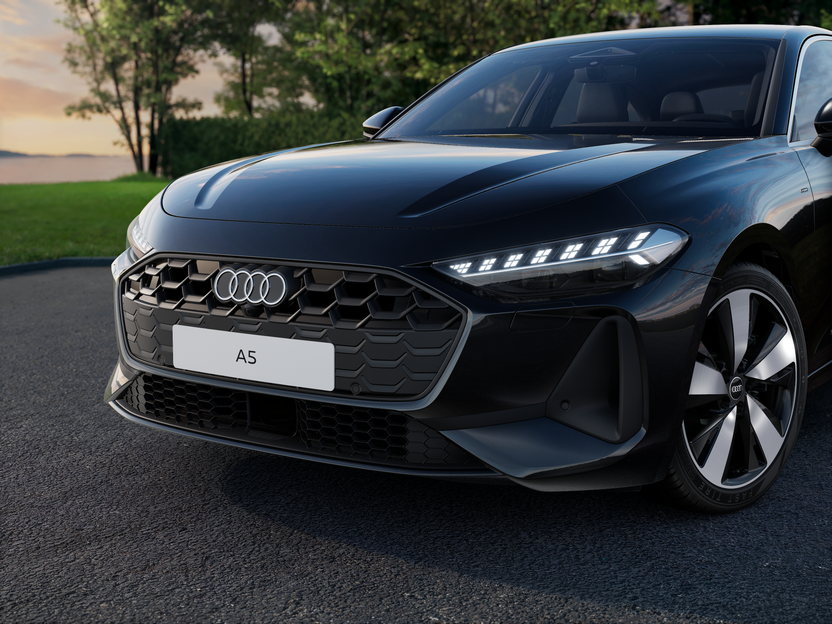 Imagem de um Audi A5 Limousine e-hybrid quattro 220kW