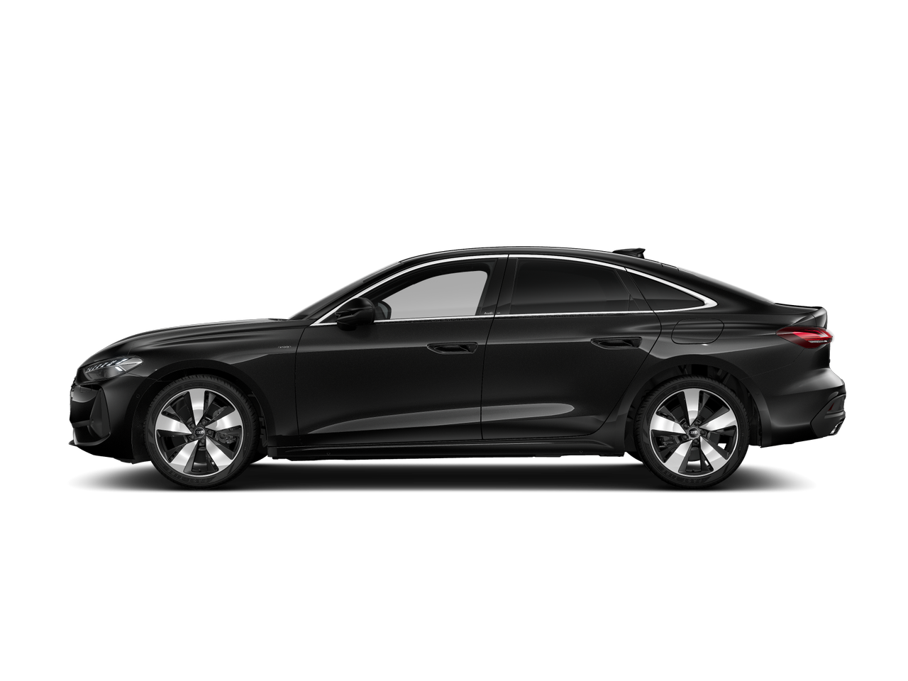 Imagem de um Audi A5 Limousine e-hybrid quattro 220kW