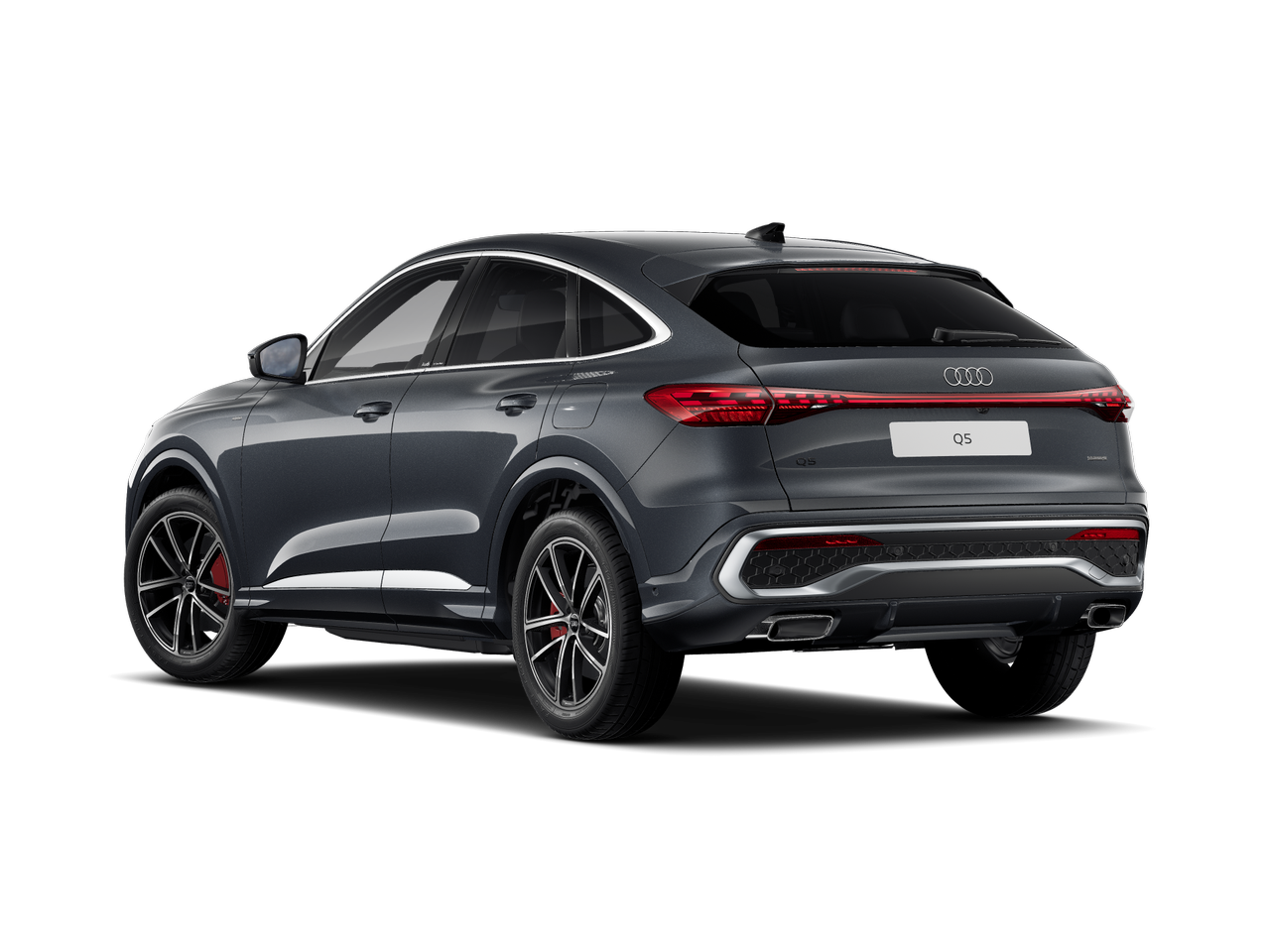 Imagem de um Audi Q5 Sportback e-hybridquattro 270 kW