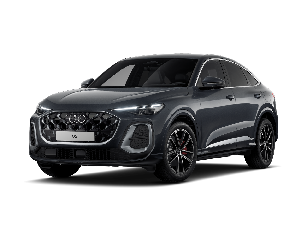 Imagem de um Audi Q5 Sportback e-hybridquattro 270 kW