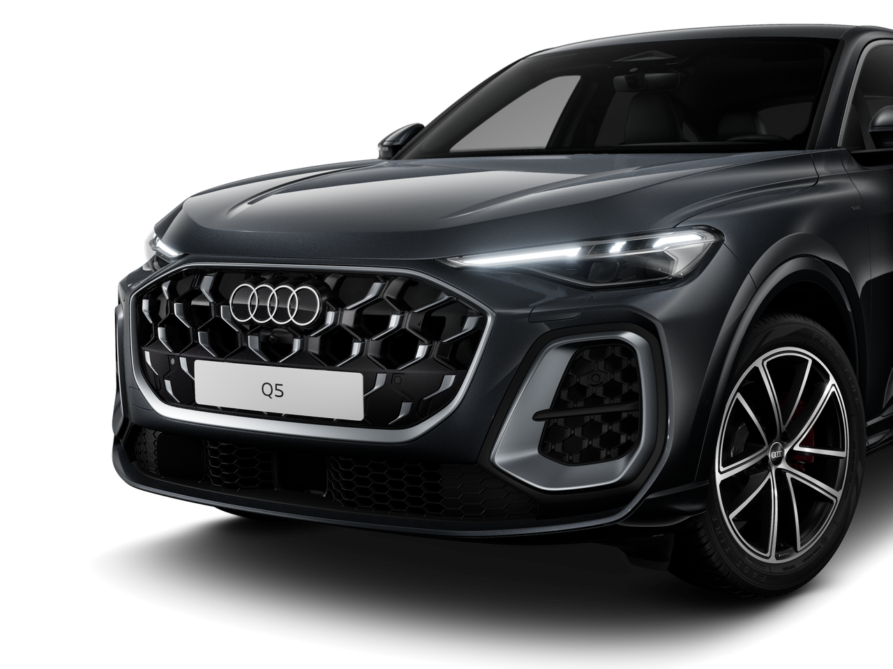 Imagem de um Audi Q5 Sportback e-hybridquattro 270 kW