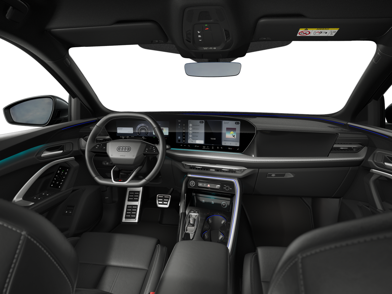 Imagem de um Audi Q5 Sportback e-hybridquattro 270 kW