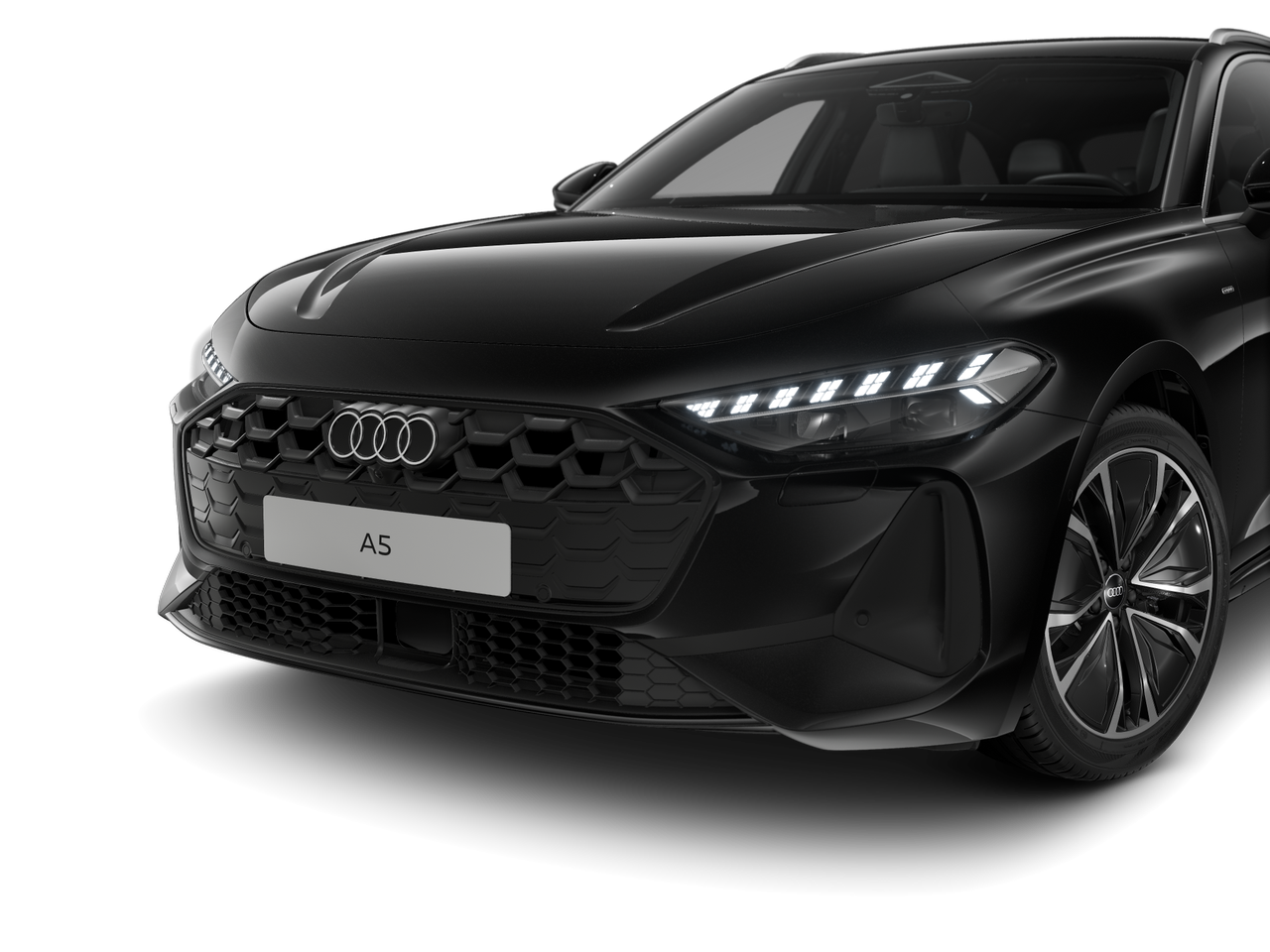 Imagem de um Audi A5 Avant e-hybrid quattro 220 kW