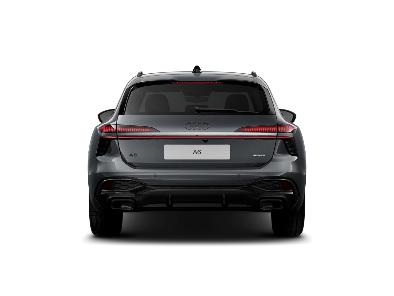 Imagem de um Audi A6 Avant e-hybrid quattro 220kW