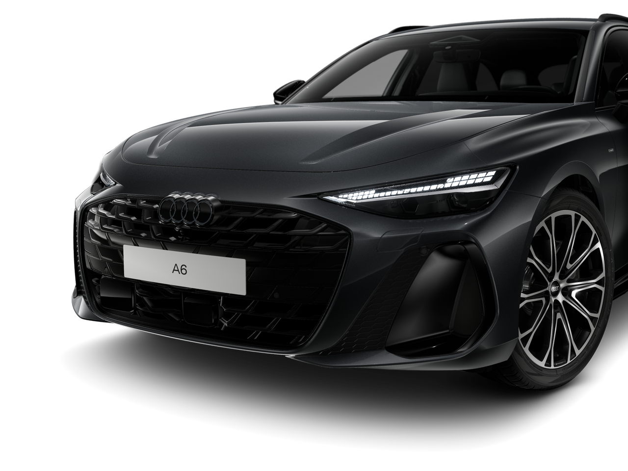 Imagem de um Audi A6 Avant e-hybrid quattro 220kW