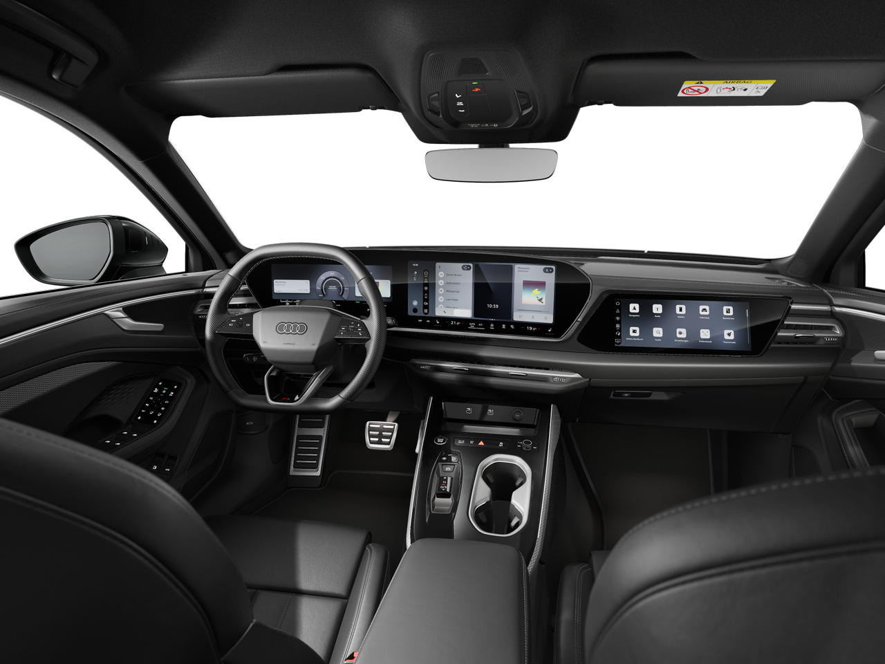 Imagem de um Audi A6 Avant e-hybrid quattro 220kW