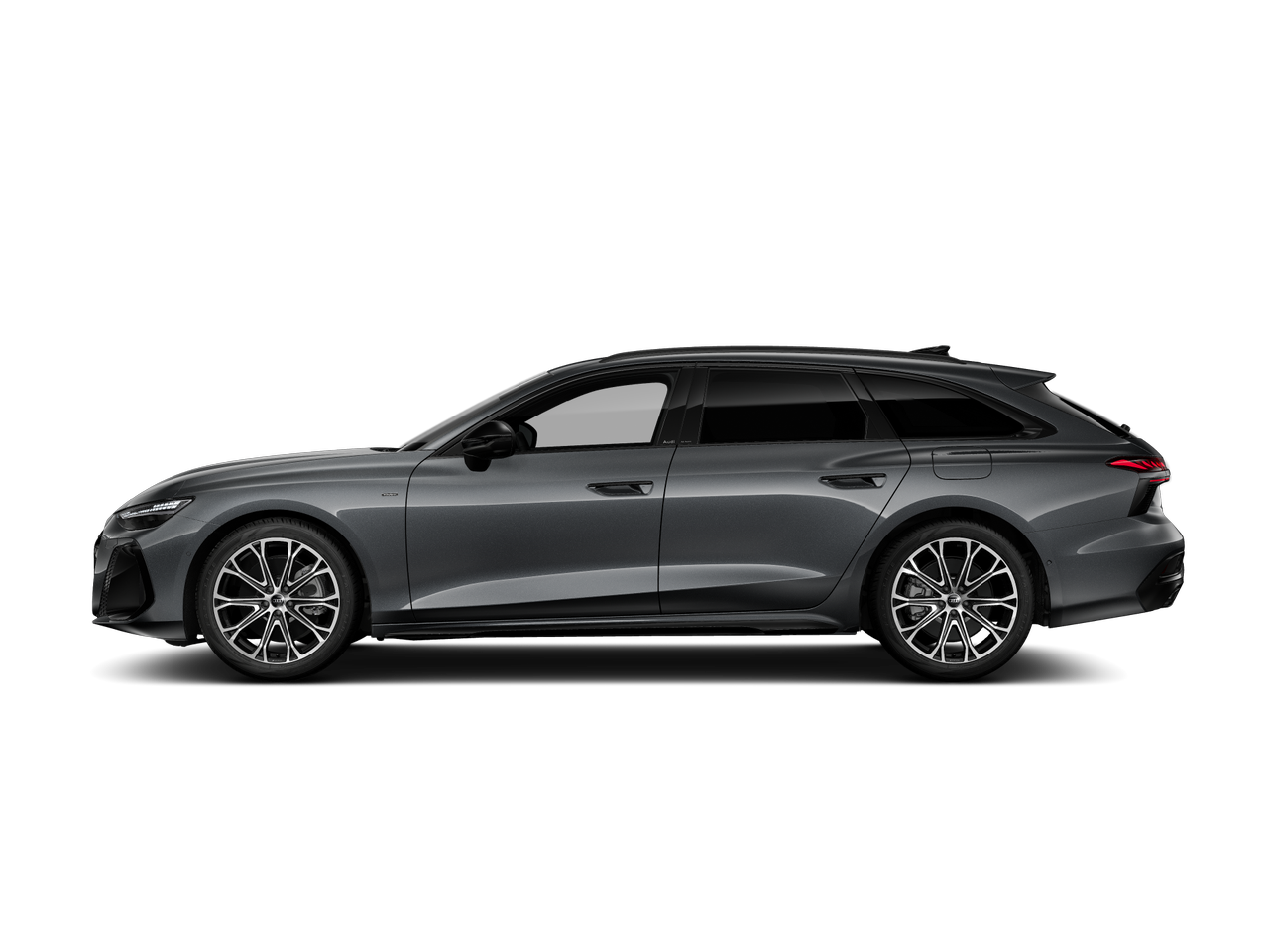 Imagem de um Audi A6 Avant e-hybrid quattro 220kW