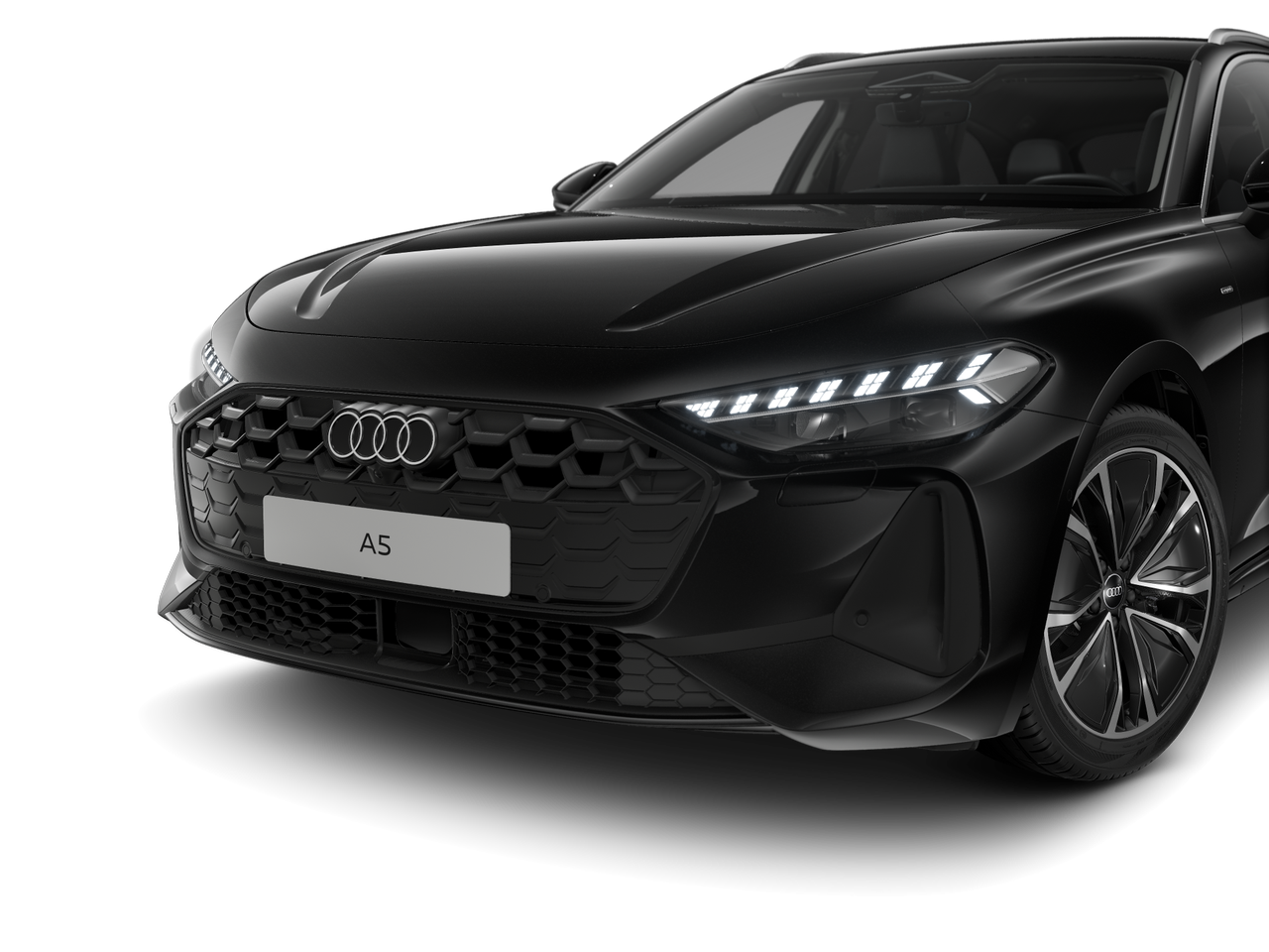 Imagem de um Audi A5 Avant e-hybrid quattro 220 kW