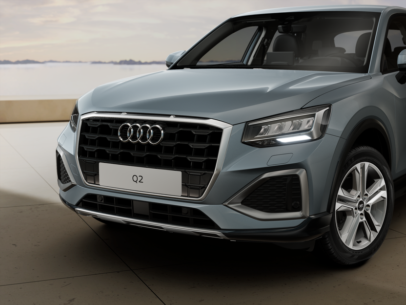 Imagem de um Q2 30 TFSI Advanced SE