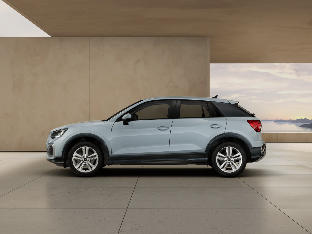 Imagem de um Q2 30 TFSI Advanced SE