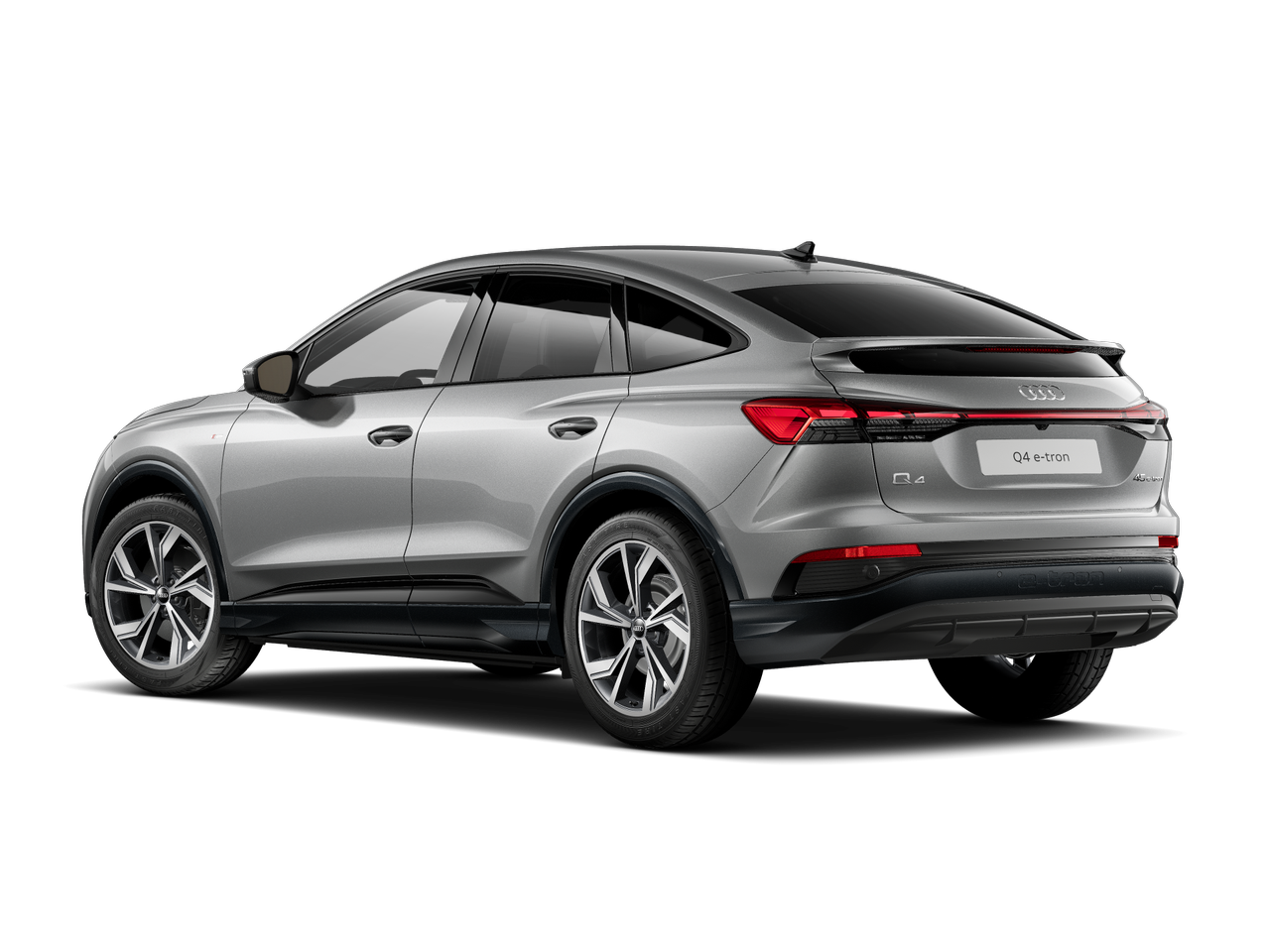 Imagem de um Q4 Sportback 45 e-tron 210 kW BP