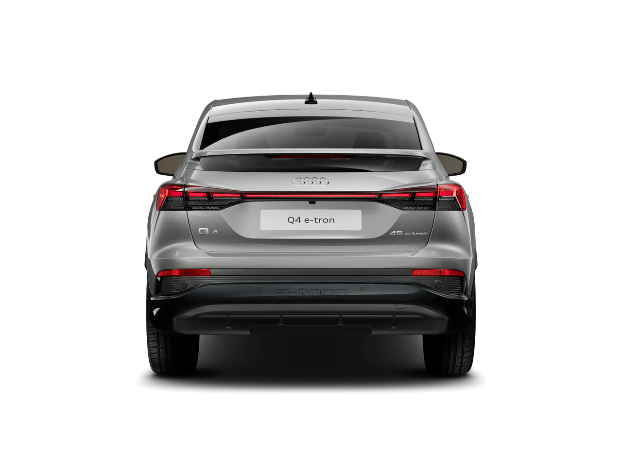 Imagem de um Q4 Sportback 45 e-tron 210 kW BP