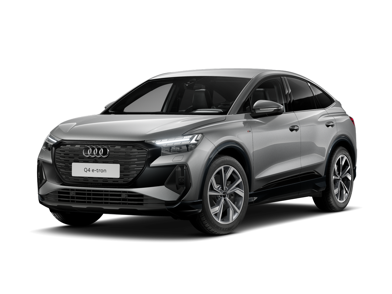 Imagem de um Q4 Sportback 45 e-tron 210 kW BP