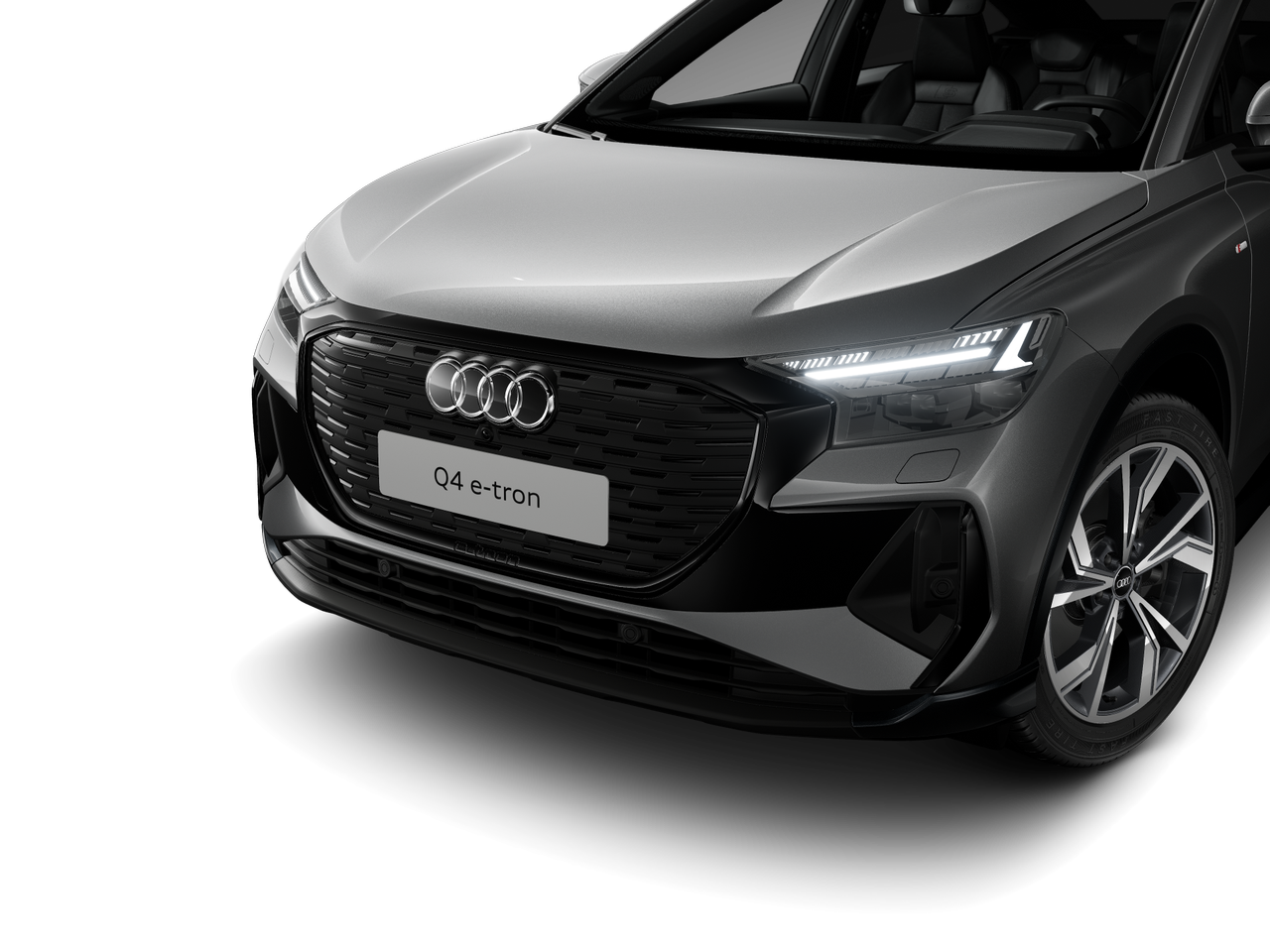 Imagem de um Q4 Sportback 45 e-tron 210 kW BP