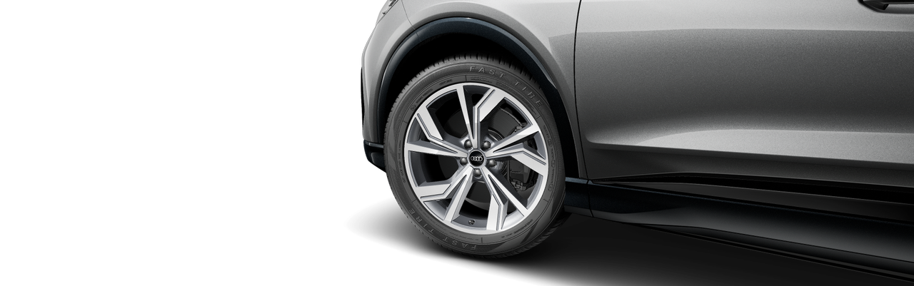 Imagem de um Q4 Sportback 45 e-tron 210 kW BP