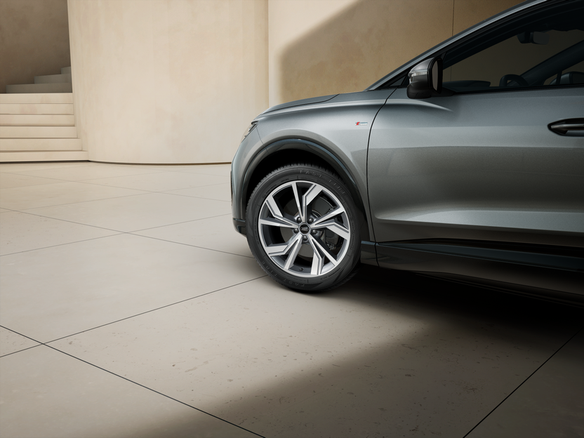 Imagem de um Q4 Sportback 45 e-tron 210 kW BP