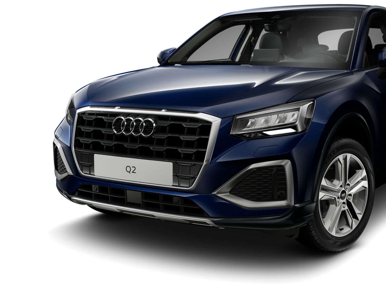 Imagem de um Q2 30 TFSI Advanced SE