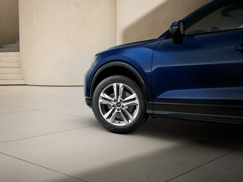Imagem de um Q2 30 TFSI Advanced SE