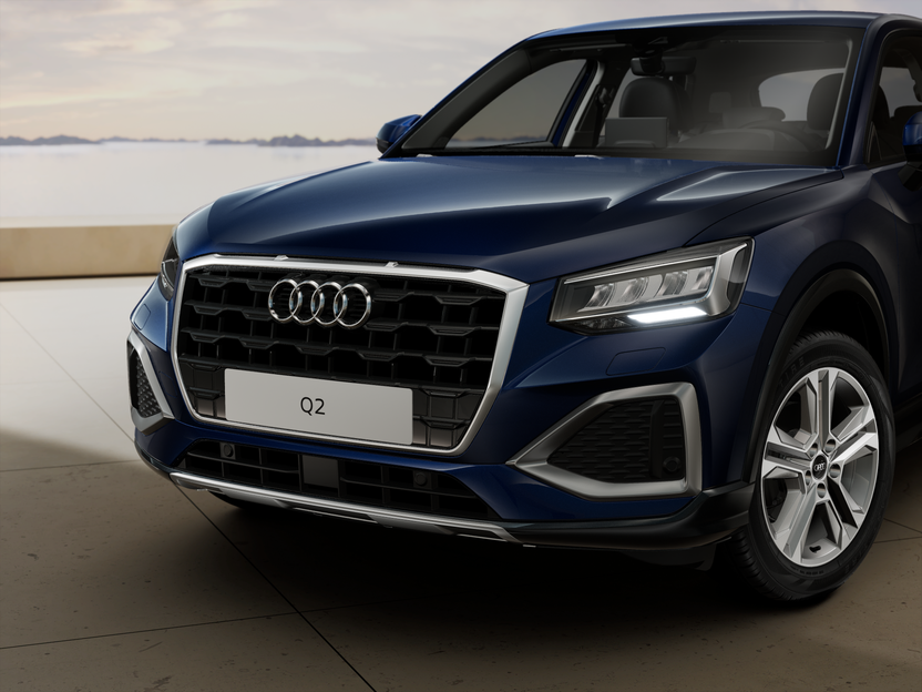 Imagem de um Q2 30 TFSI Advanced SE