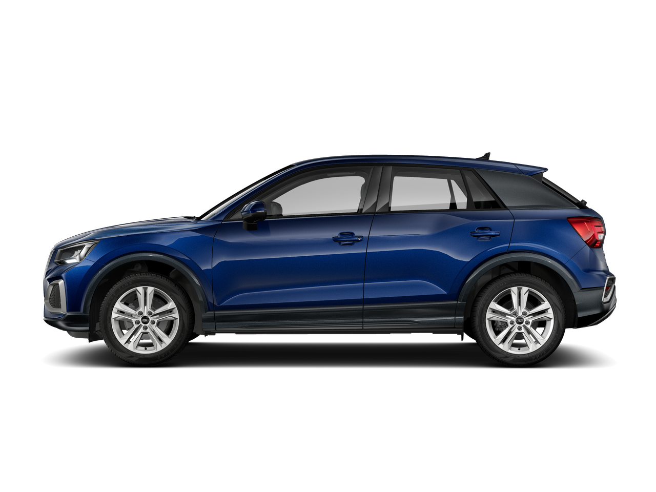 Imagem de um Q2 30 TFSI Advanced SE