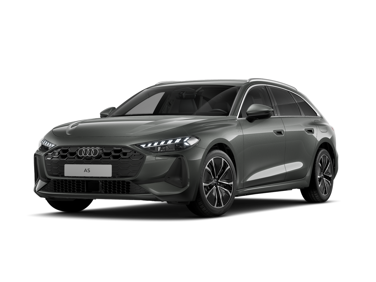 Imagem de um Audi A5 Avant e-hybrid quattro 220 kW