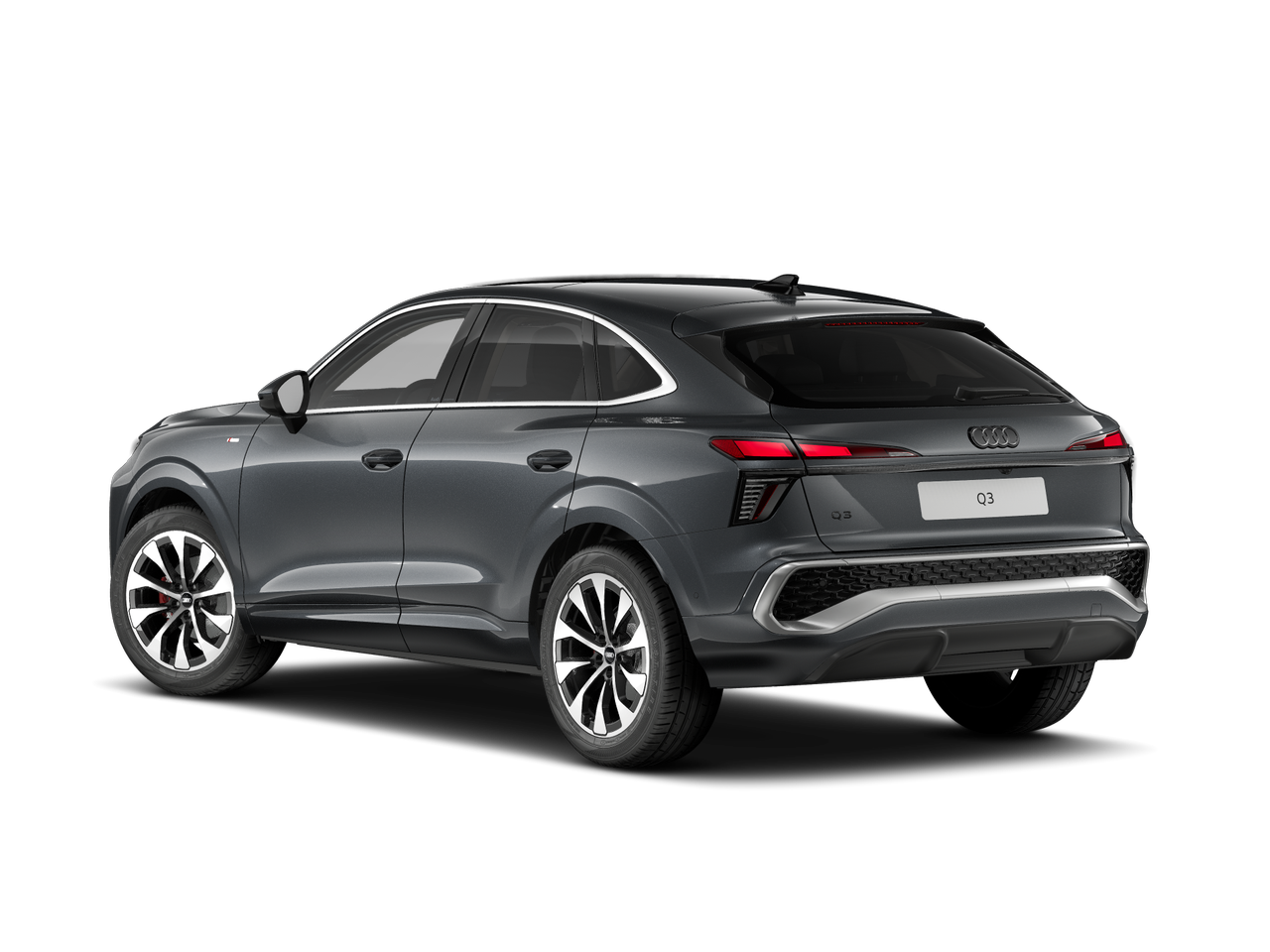 Imagem de um Audi Q3 Sportback TFSI 110 kW