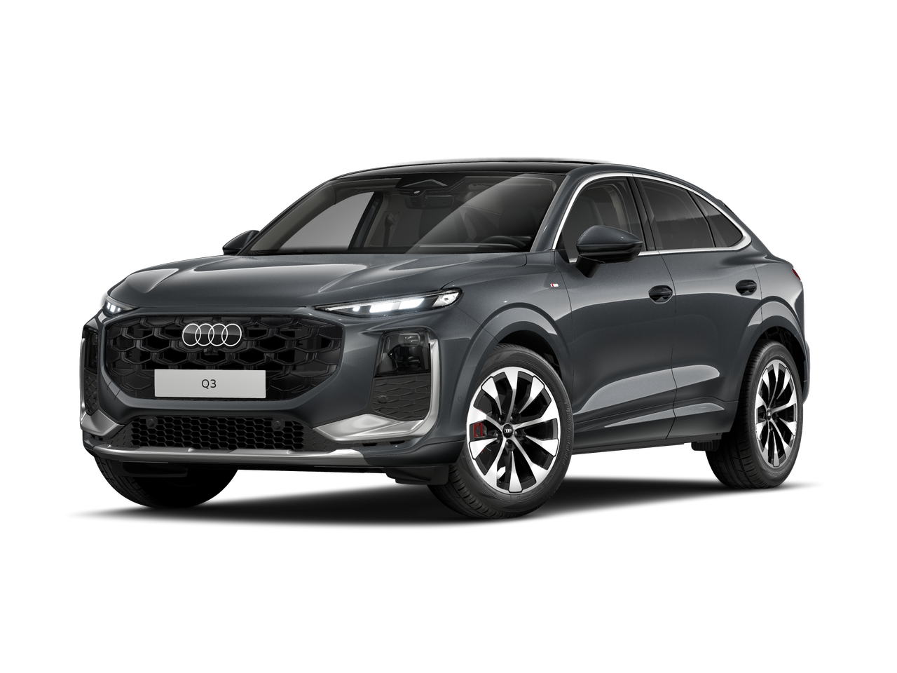 Imagem de um Audi Q3 Sportback TFSI 110 kW