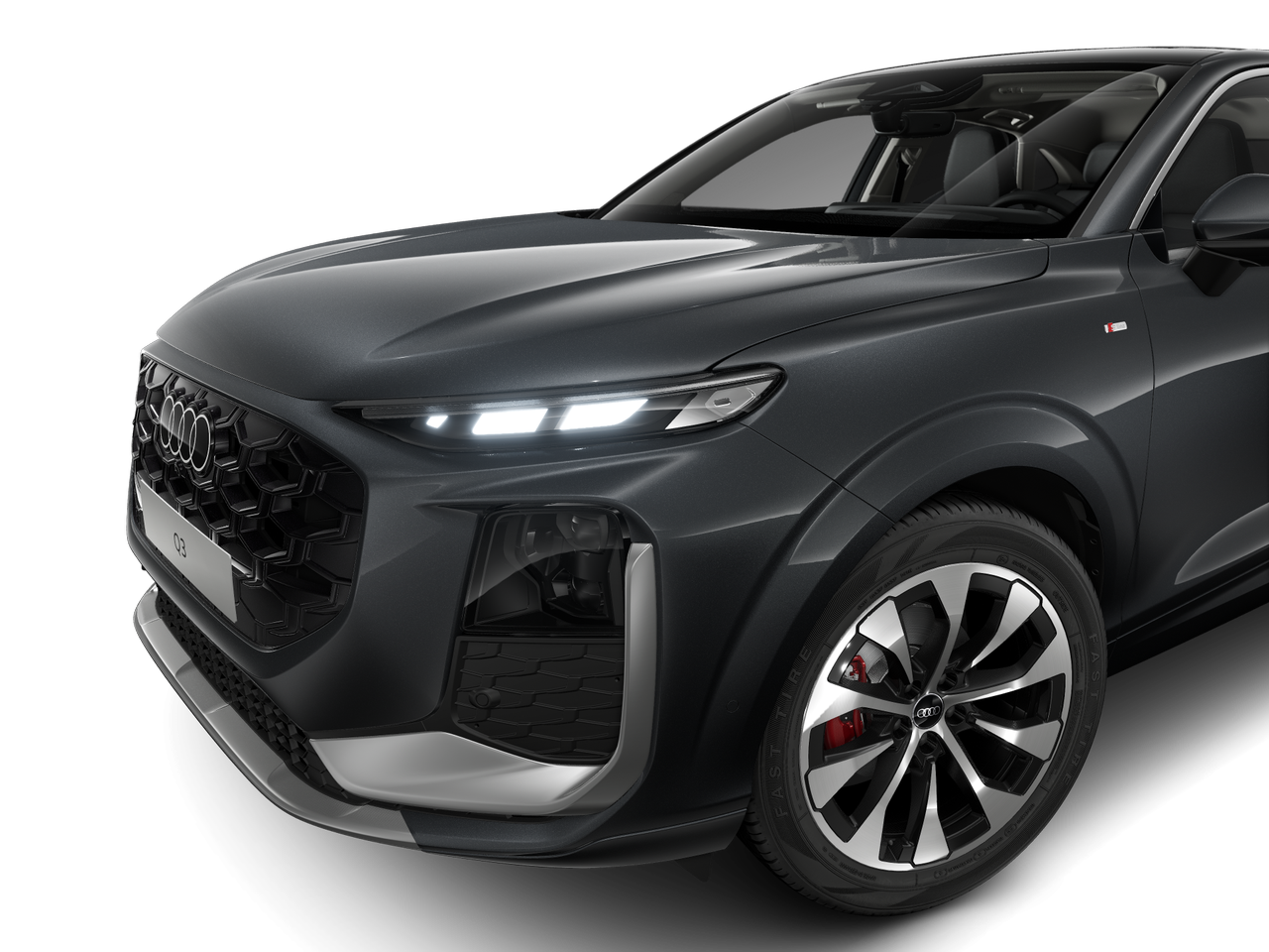 Imagem de um Audi Q3 Sportback TFSI 110 kW