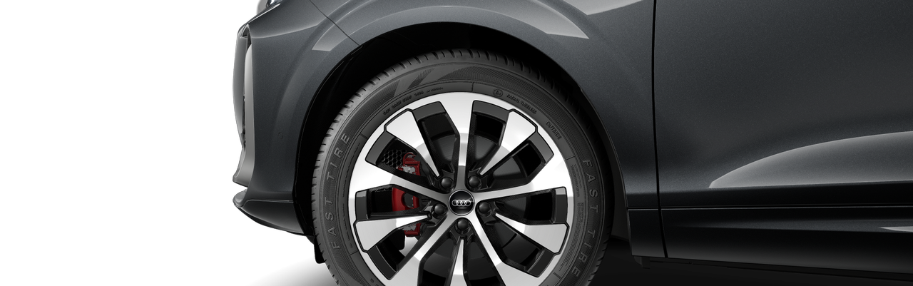 Imagem de um Audi Q3 Sportback TFSI 110 kW